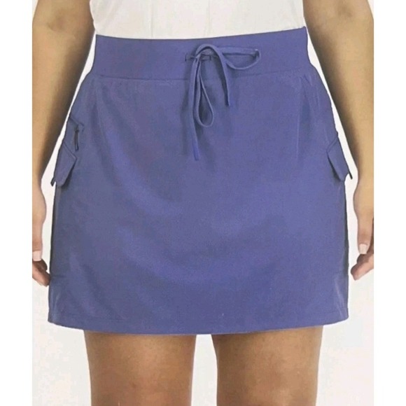 Gerry Weber Pants - Gerry‎ Breeze Cargo Skort Women Medium Blue